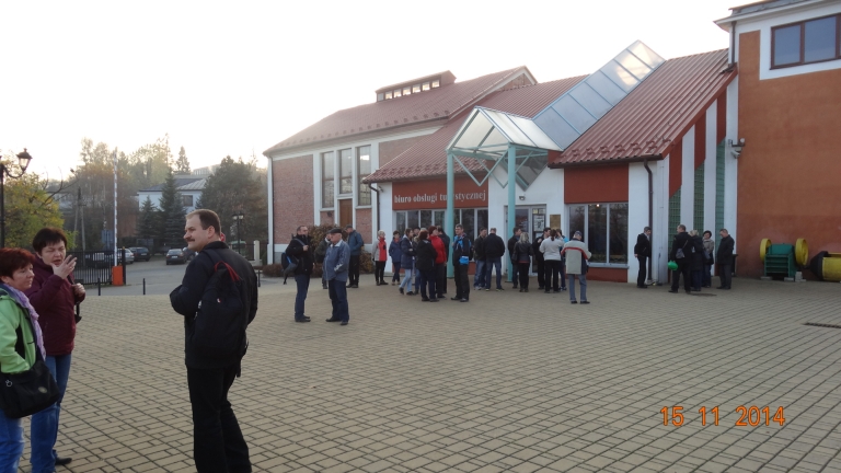 15.11 Wycieczka do Kopalni Soli-Bochnia