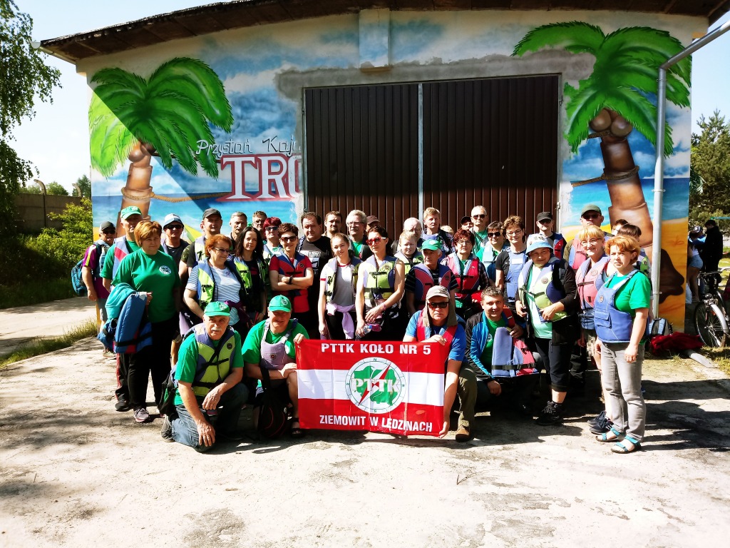 07-18.05 Spływ Kajakami Mała Panew