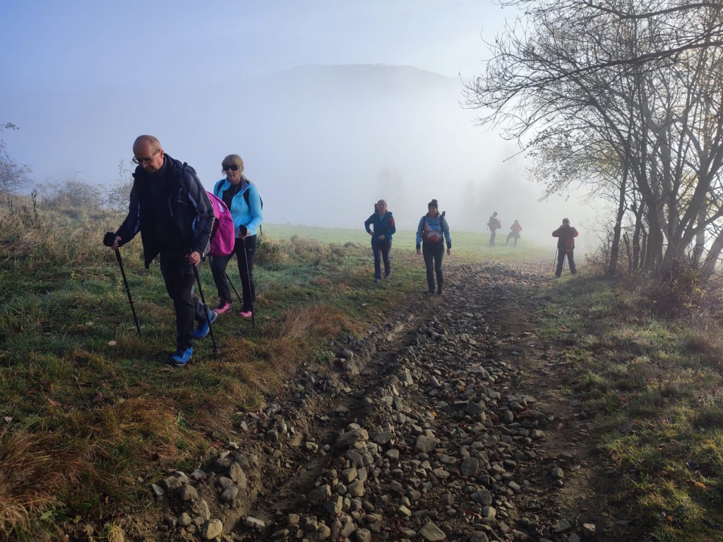 12.11.2022 Beskid Mały-Czupel