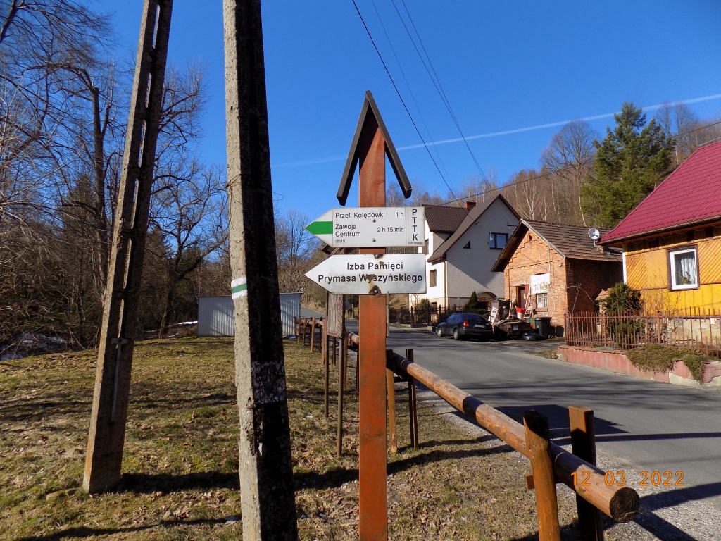 13.03.22 Pasmo Jałowieckie